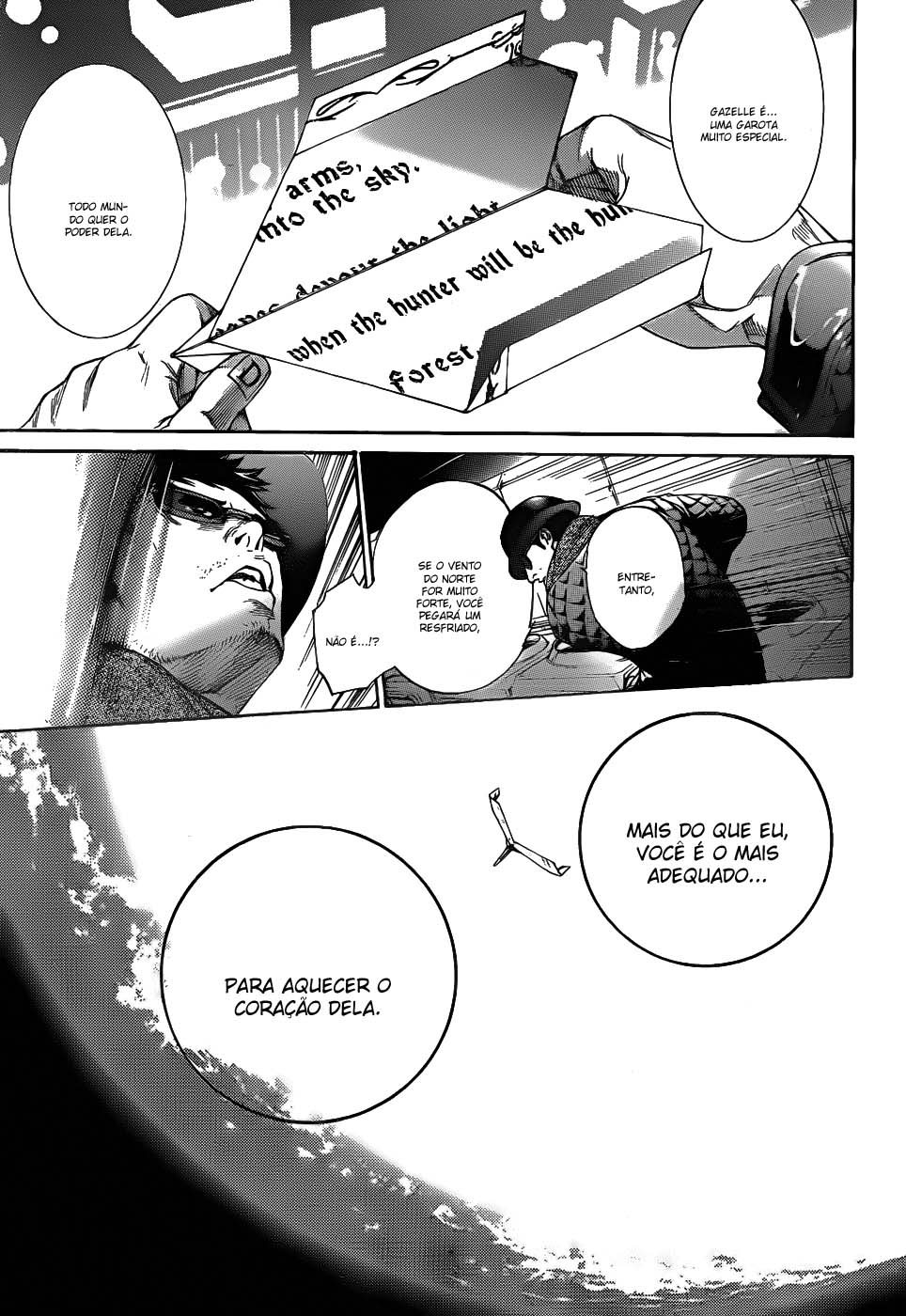 Air Gear Capítulo 296 - Capítulo 296 - Página 5